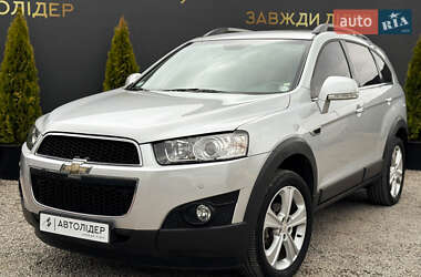 Позашляховик / Кросовер Chevrolet Captiva 2012 в Одесі