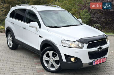 Позашляховик / Кросовер Chevrolet Captiva 2012 в Одесі