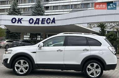 Внедорожник / Кроссовер Chevrolet Captiva 2012 в 