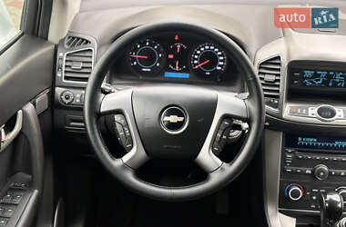 Внедорожник / Кроссовер Chevrolet Captiva 2012 в 