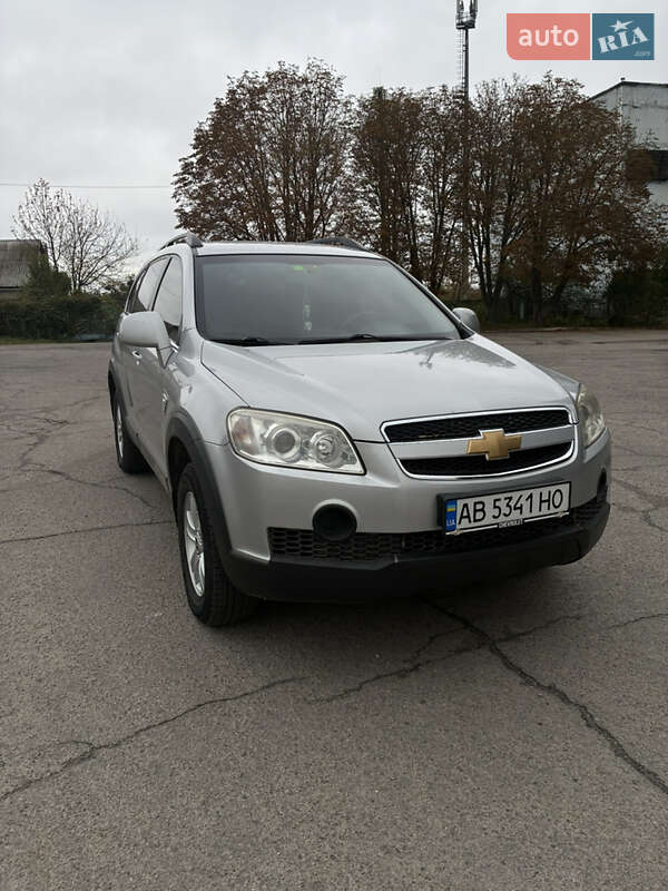 Позашляховик / Кросовер Chevrolet Captiva 2007 в Жмеринці фото 3 Позашляховик / Кросовер Chevrolet Captiva 2007 в Жмеринці