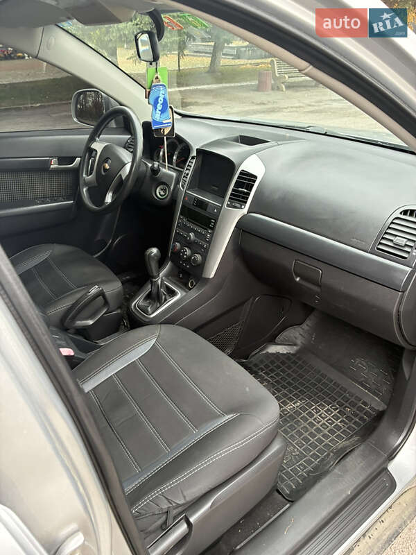 Позашляховик / Кросовер Chevrolet Captiva 2007 в Жмеринці фото 6 Позашляховик / Кросовер Chevrolet Captiva 2007 в Жмеринці