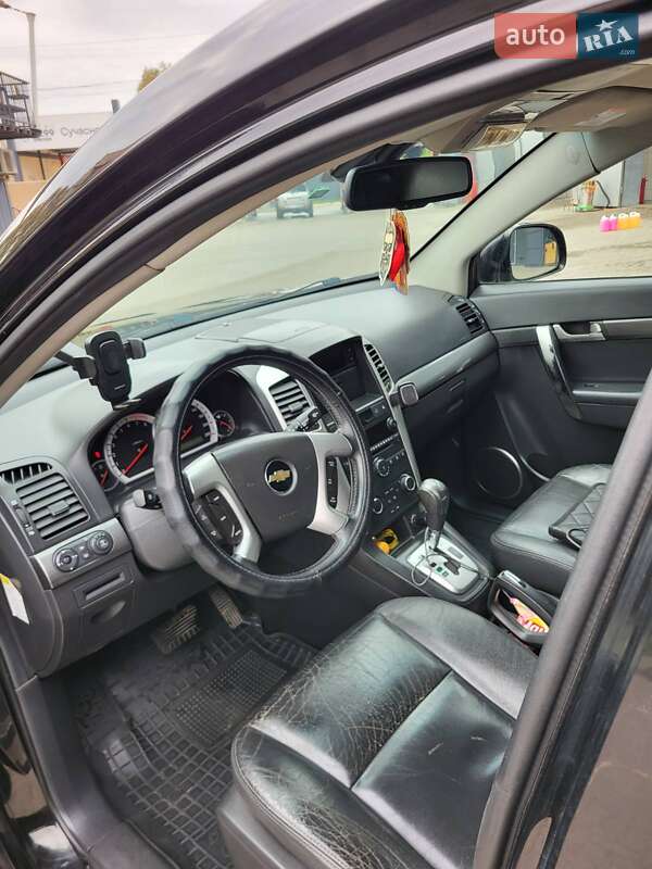 Внедорожник / Кроссовер Chevrolet Captiva 2007 в Хмельницком фото 10 Внедорожник / Кроссовер Chevrolet Captiva 2007 в Хмельницком