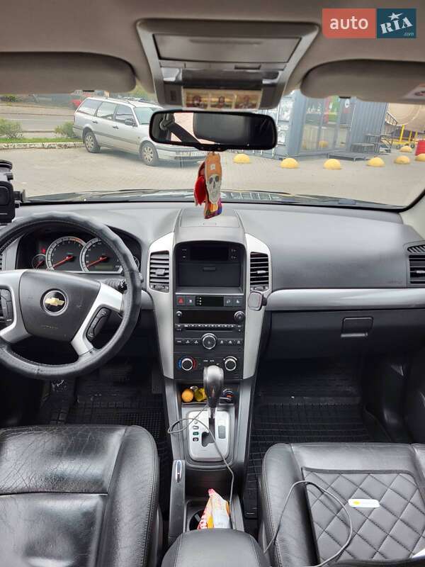 Внедорожник / Кроссовер Chevrolet Captiva 2007 в Хмельницком фото 12 Внедорожник / Кроссовер Chevrolet Captiva 2007 в Хмельницком