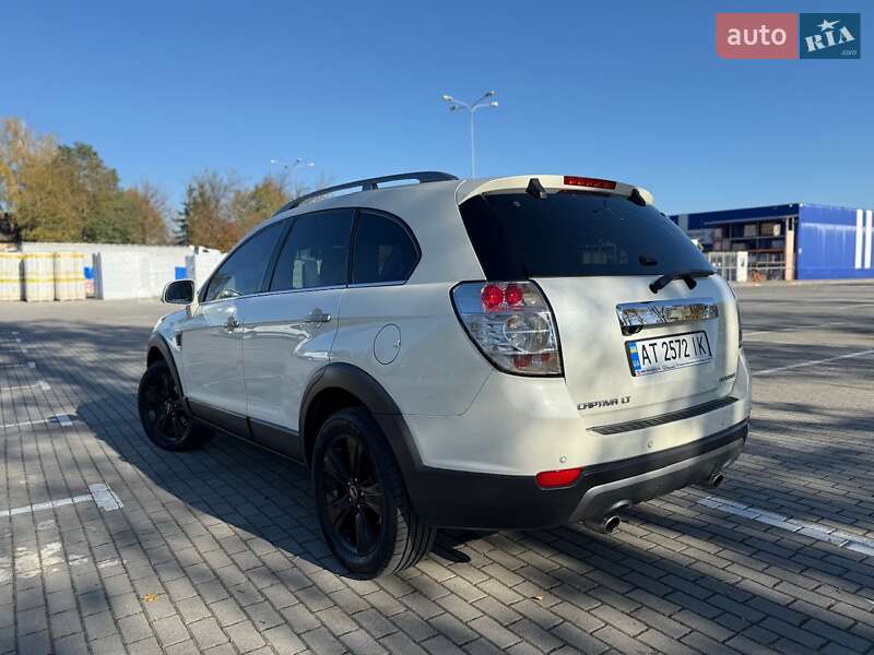 Внедорожник / Кроссовер Chevrolet Captiva 2010 в Коломые фото 2 Внедорожник / Кроссовер Chevrolet Captiva 2010 в Коломые