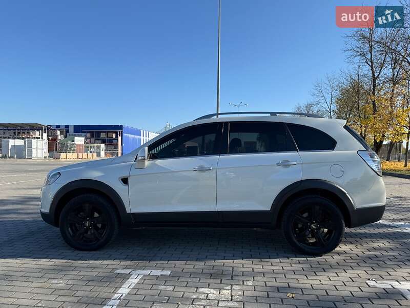 Внедорожник / Кроссовер Chevrolet Captiva 2010 в Коломые фото 5 Внедорожник / Кроссовер Chevrolet Captiva 2010 в Коломые
