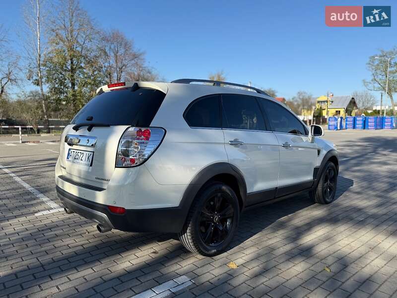 Внедорожник / Кроссовер Chevrolet Captiva 2010 в Коломые фото 10 Внедорожник / Кроссовер Chevrolet Captiva 2010 в Коломые