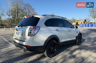 Внедорожник / Кроссовер Chevrolet Captiva 2010 в 