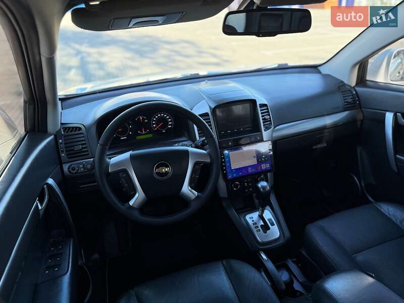 Внедорожник / Кроссовер Chevrolet Captiva 2010 в Коломые фото 15 Внедорожник / Кроссовер Chevrolet Captiva 2010 в Коломые