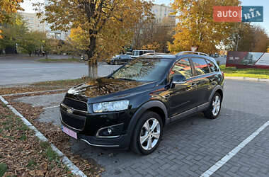 Внедорожник / Кроссовер Chevrolet Captiva 2014 в Луцке