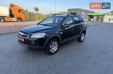 Внедорожник / Кроссовер Chevrolet Captiva 2009 в 