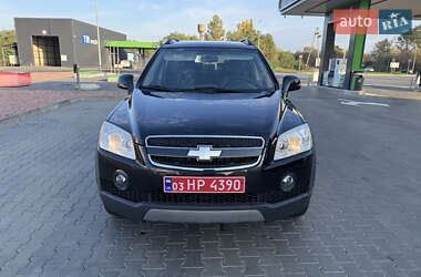 Позашляховик / Кросовер Chevrolet Captiva 2009 в Луцьку