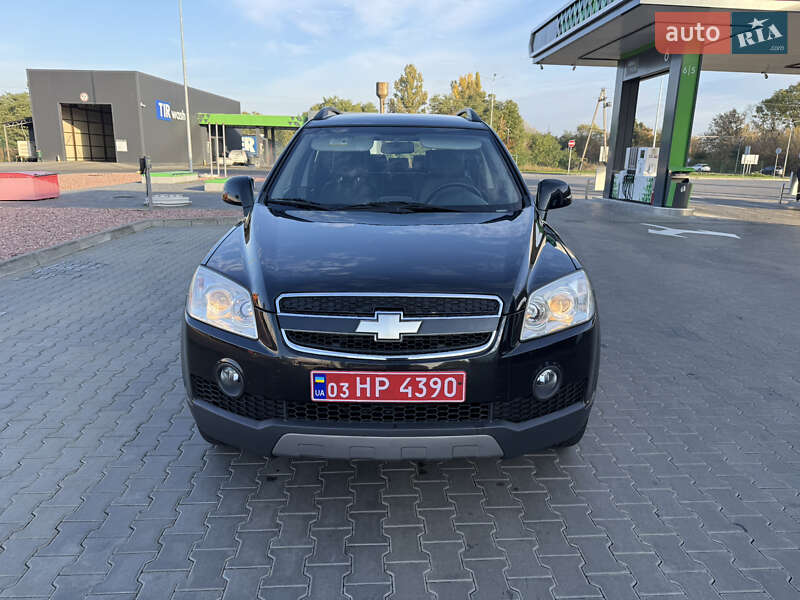 Внедорожник / Кроссовер Chevrolet Captiva 2009 в 