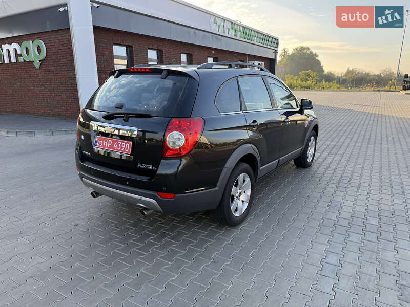 Позашляховик / Кросовер Chevrolet Captiva 2009 в Луцьку фото 6 Позашляховик / Кросовер Chevrolet Captiva 2009 в Луцьку
