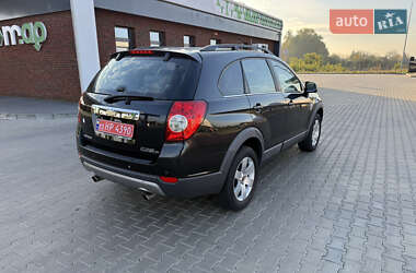 Внедорожник / Кроссовер Chevrolet Captiva 2009 в 
