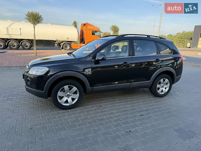 Позашляховик / Кросовер Chevrolet Captiva 2009 в Луцьку фото 10 Позашляховик / Кросовер Chevrolet Captiva 2009 в Луцьку