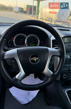 Внедорожник / Кроссовер Chevrolet Captiva 2009 в 