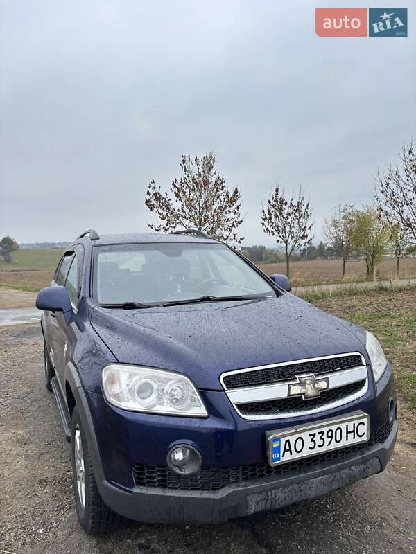 Внедорожник / Кроссовер Chevrolet Captiva 2006 в Синевире фото 2 Внедорожник / Кроссовер Chevrolet Captiva 2006 в Синевире