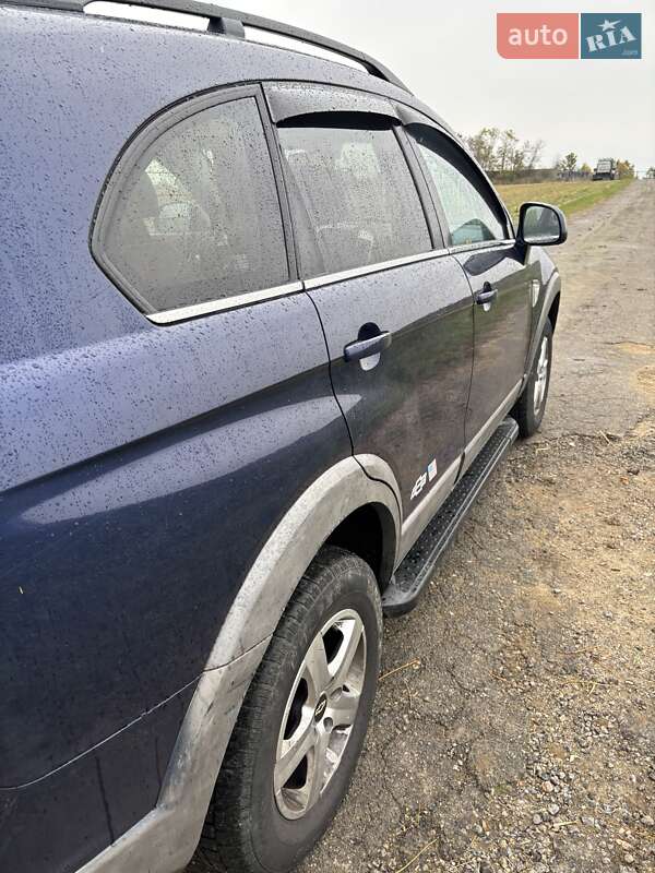 Внедорожник / Кроссовер Chevrolet Captiva 2006 в Синевире фото 6 Внедорожник / Кроссовер Chevrolet Captiva 2006 в Синевире