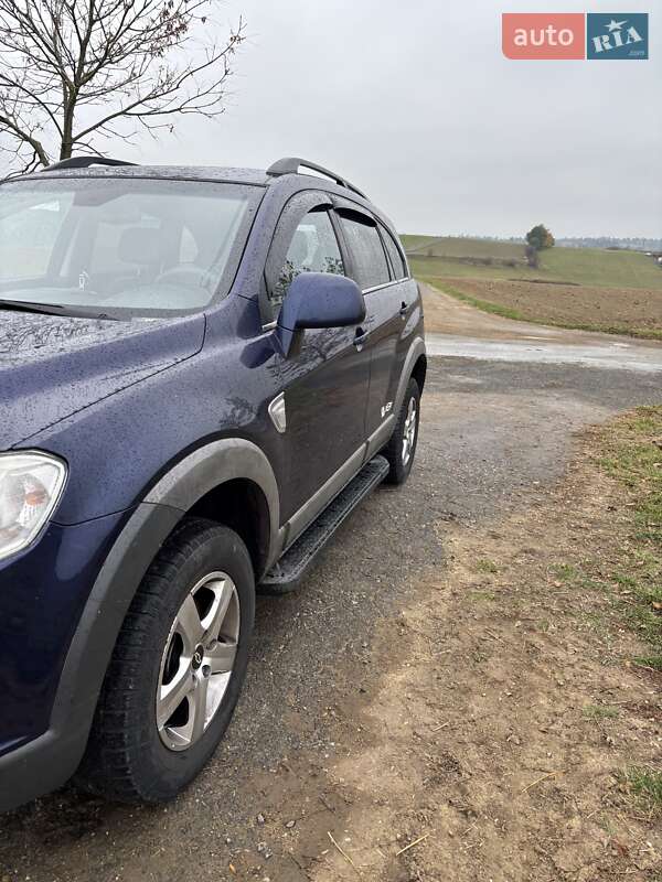 Внедорожник / Кроссовер Chevrolet Captiva 2006 в Синевире фото 5 Внедорожник / Кроссовер Chevrolet Captiva 2006 в Синевире