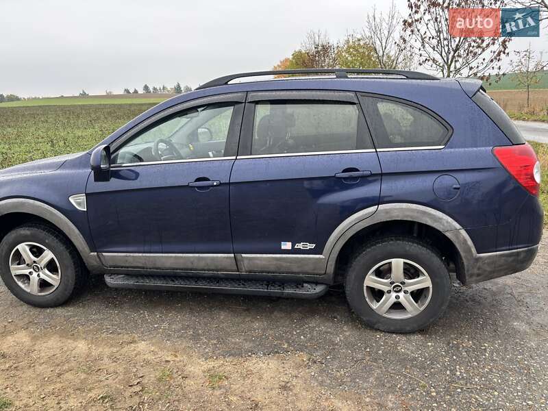 Внедорожник / Кроссовер Chevrolet Captiva 2006 в Синевире фото 7 Внедорожник / Кроссовер Chevrolet Captiva 2006 в Синевире