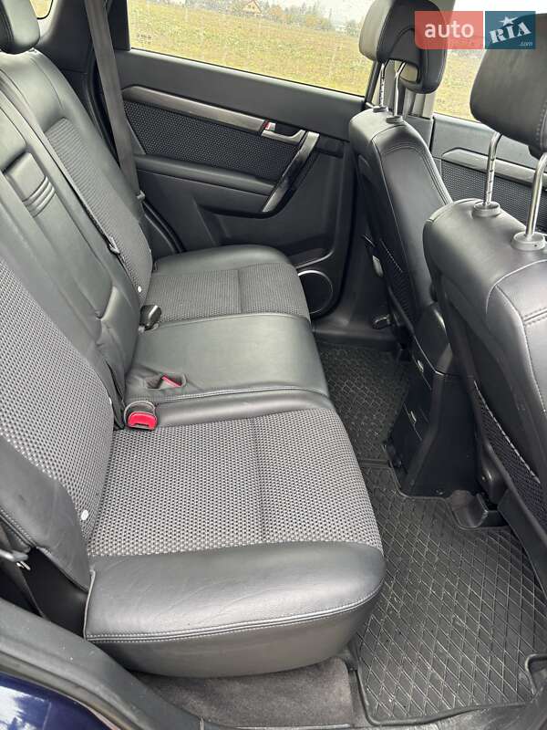 Внедорожник / Кроссовер Chevrolet Captiva 2006 в Синевире фото 10 Внедорожник / Кроссовер Chevrolet Captiva 2006 в Синевире