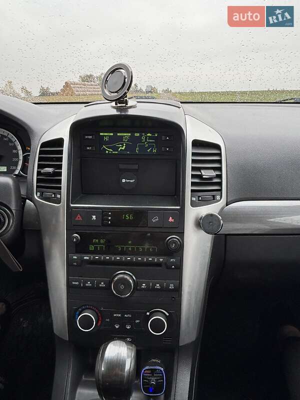 Внедорожник / Кроссовер Chevrolet Captiva 2006 в Синевире фото 3 Внедорожник / Кроссовер Chevrolet Captiva 2006 в Синевире