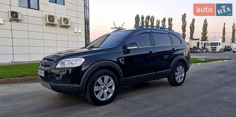 Внедорожник / Кроссовер Chevrolet Captiva 2007 в Николаеве