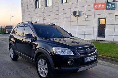 Внедорожник / Кроссовер Chevrolet Captiva 2007 в Николаеве