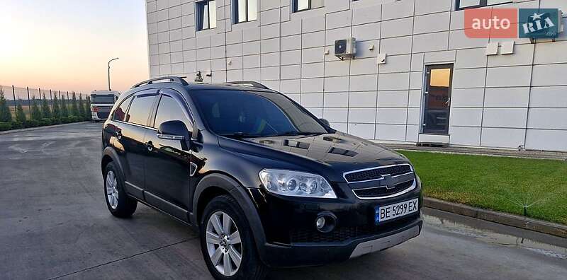 Внедорожник / Кроссовер Chevrolet Captiva 2007 в Николаеве