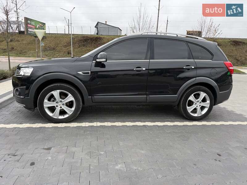 Внедорожник / Кроссовер Chevrolet Captiva 2015 в Киеве фото 7 Внедорожник / Кроссовер Chevrolet Captiva 2015 в Киеве