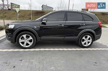Позашляховик / Кросовер Chevrolet Captiva 2015 в  фото 7 Позашляховик / Кросовер Chevrolet Captiva 2015 в