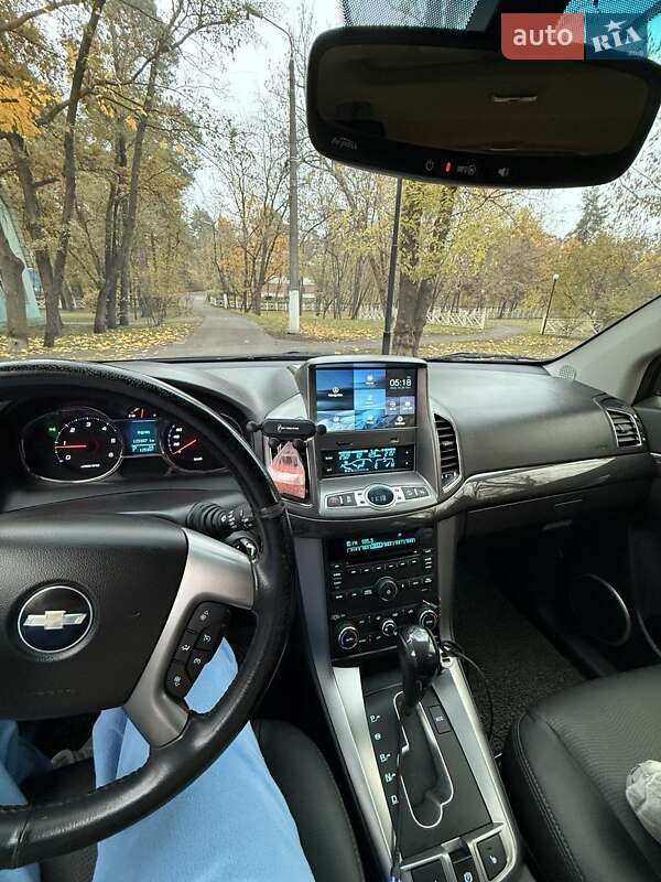 Внедорожник / Кроссовер Chevrolet Captiva 2015 в Киеве фото 10 Внедорожник / Кроссовер Chevrolet Captiva 2015 в Киеве