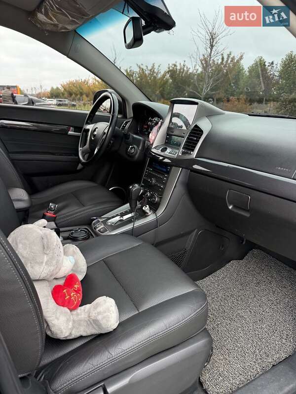 Внедорожник / Кроссовер Chevrolet Captiva 2015 в Киеве фото 13 Внедорожник / Кроссовер Chevrolet Captiva 2015 в Киеве