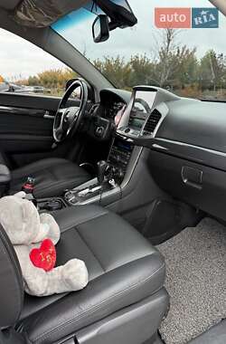 Позашляховик / Кросовер Chevrolet Captiva 2015 в  фото 13 Позашляховик / Кросовер Chevrolet Captiva 2015 в