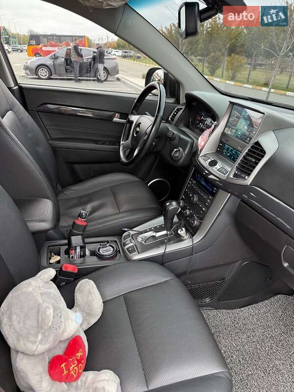 Внедорожник / Кроссовер Chevrolet Captiva 2015 в Киеве фото 17 Внедорожник / Кроссовер Chevrolet Captiva 2015 в Киеве