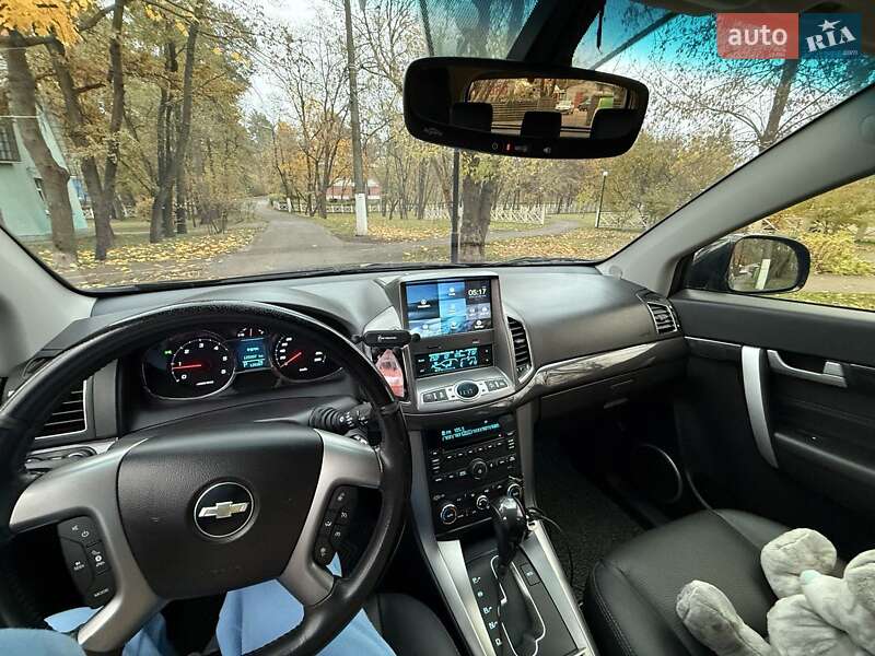 Внедорожник / Кроссовер Chevrolet Captiva 2015 в Киеве фото 22 Внедорожник / Кроссовер Chevrolet Captiva 2015 в Киеве