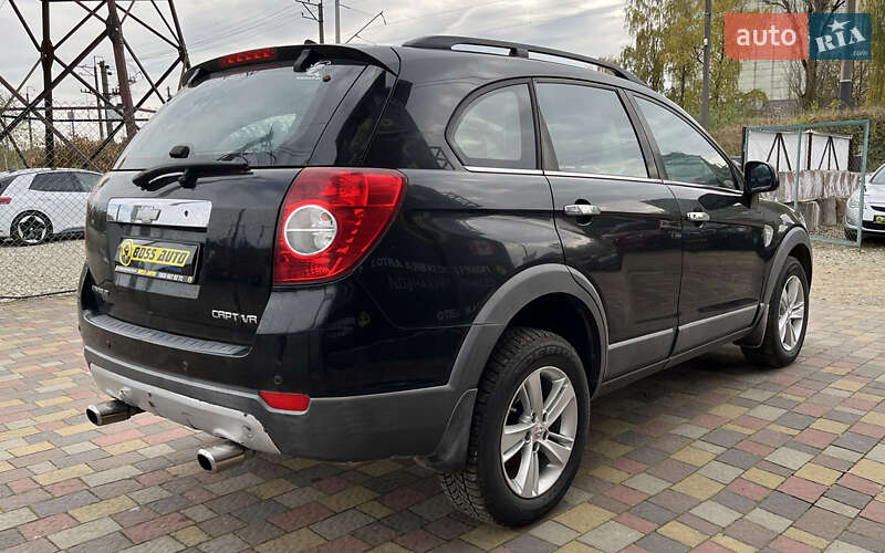 Внедорожник / Кроссовер Chevrolet Captiva 2008 в Стрые