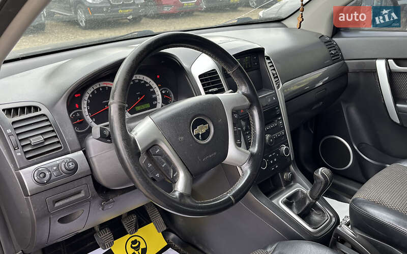 Внедорожник / Кроссовер Chevrolet Captiva 2008 в Стрые