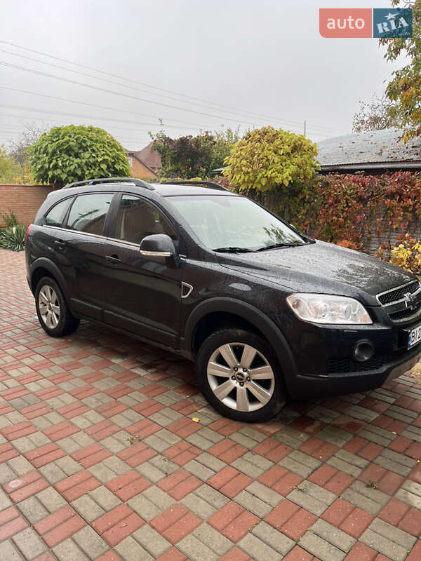 Позашляховик / Кросовер Chevrolet Captiva 2010 в Полтаві фото Позашляховик / Кросовер Chevrolet Captiva 2010 в Полтаві