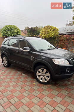 Внедорожник / Кроссовер Chevrolet Captiva 2010 в 
