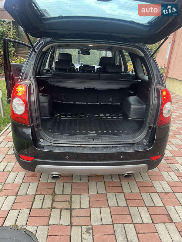 Позашляховик / Кросовер Chevrolet Captiva 2010 в Полтаві фото 5 Позашляховик / Кросовер Chevrolet Captiva 2010 в Полтаві