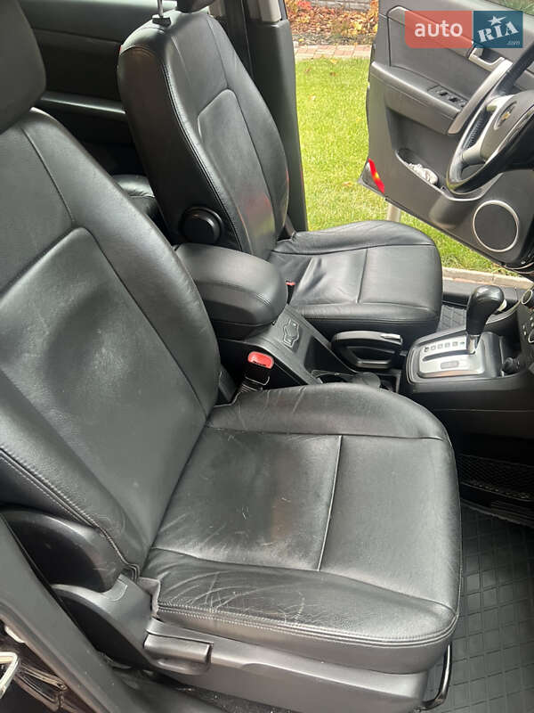 Позашляховик / Кросовер Chevrolet Captiva 2010 в Полтаві фото 13 Позашляховик / Кросовер Chevrolet Captiva 2010 в Полтаві