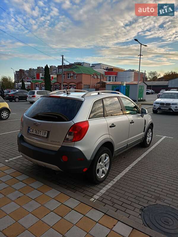 Внедорожник / Кроссовер Chevrolet Captiva 2012 в Черкассах фото 2 Внедорожник / Кроссовер Chevrolet Captiva 2012 в Черкассах