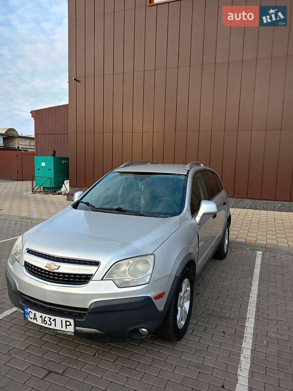 Внедорожник / Кроссовер Chevrolet Captiva 2012 в Черкассах фото 4 Внедорожник / Кроссовер Chevrolet Captiva 2012 в Черкассах