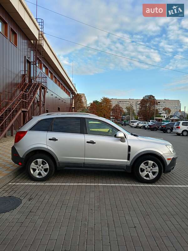 Внедорожник / Кроссовер Chevrolet Captiva 2012 в Черкассах фото 7 Внедорожник / Кроссовер Chevrolet Captiva 2012 в Черкассах