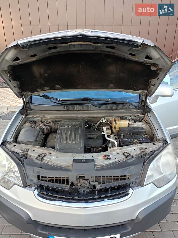Внедорожник / Кроссовер Chevrolet Captiva 2012 в Черкассах фото 12 Внедорожник / Кроссовер Chevrolet Captiva 2012 в Черкассах