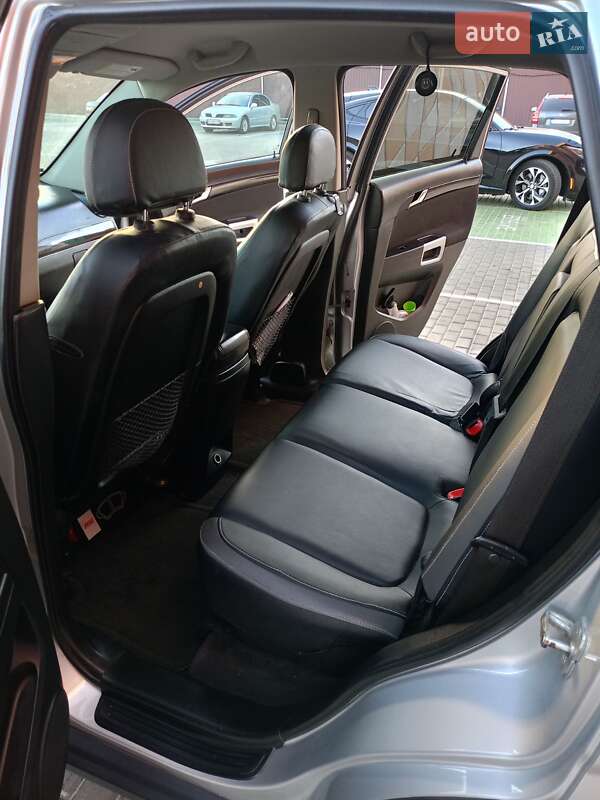 Внедорожник / Кроссовер Chevrolet Captiva 2012 в Черкассах фото 20 Внедорожник / Кроссовер Chevrolet Captiva 2012 в Черкассах