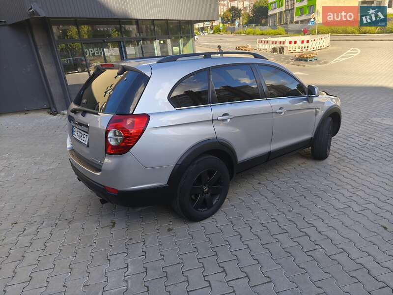 Внедорожник / Кроссовер Chevrolet Captiva 2006 в Тернополе фото 3 Внедорожник / Кроссовер Chevrolet Captiva 2006 в Тернополе