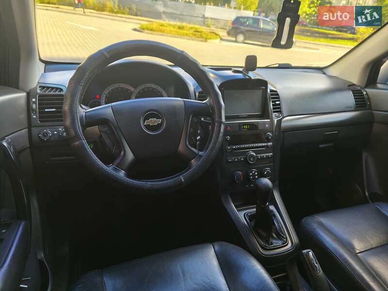 Внедорожник / Кроссовер Chevrolet Captiva 2006 в Тернополе фото 5 Внедорожник / Кроссовер Chevrolet Captiva 2006 в Тернополе